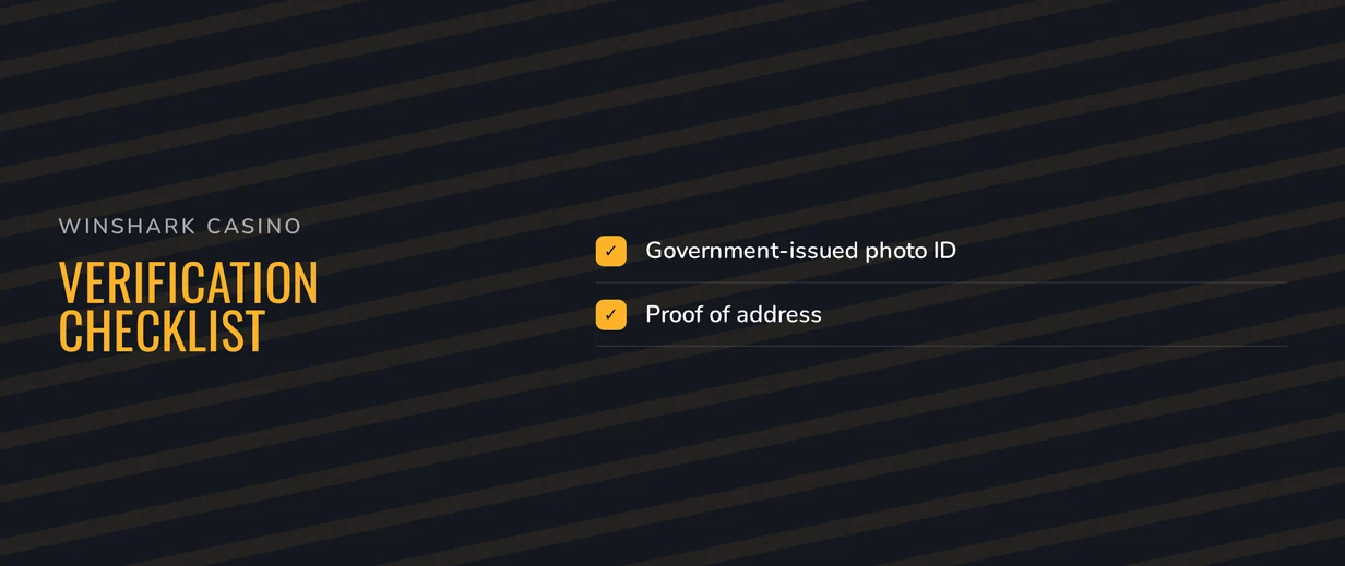 Assemble two verification documents.