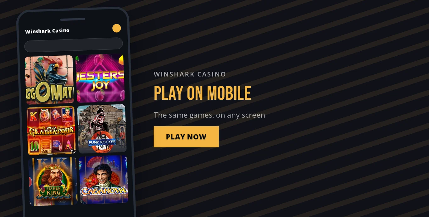 Scroll slots smartphone screen.